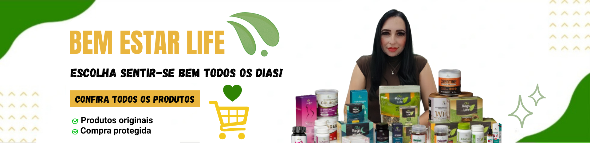 Banner Principal - Carrossel - Tamanho: 1920 x 468